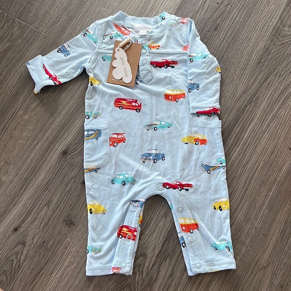 Bamboo overall long sleeve